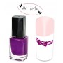 Oja de matrita Amelie Mov Metallic Purple 12ml